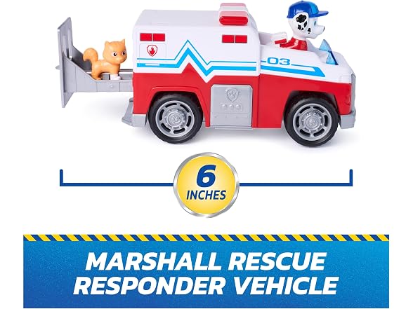 Paw Patrol Paw Patrol: Search & Rescue, Marshall Re