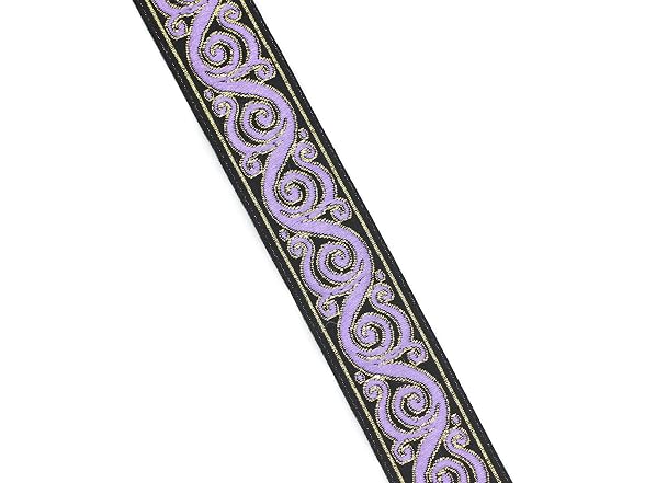 11 Yard 0.86" Wide Lilac Celtic Snail