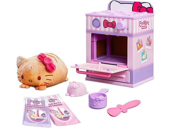 Cookeez Makery Hello Kitty & Friends Oven Playset