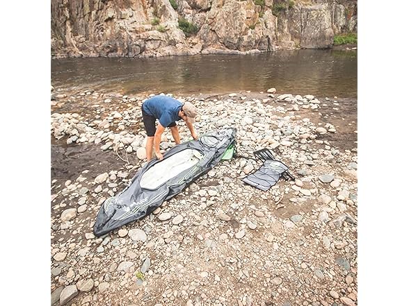 Sevylor QuickPak K5 1 Person Inflatable Kayak