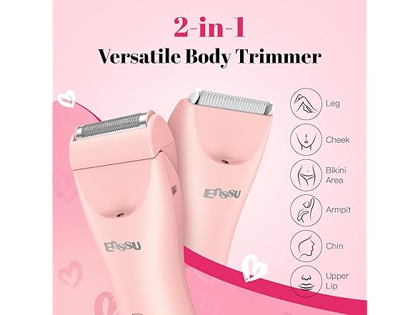 ENSSU Bikini Trimmer