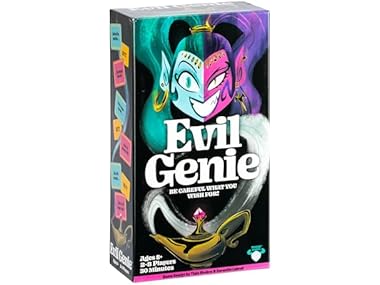 $3.99 Moose Evil Genie, Party Game dealfomo