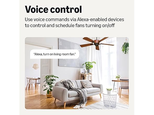 Smart Ceiling Fan Control Switch