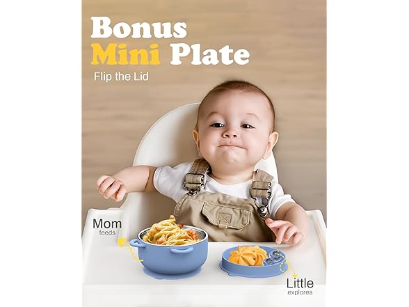 Bakpoco baby bowls