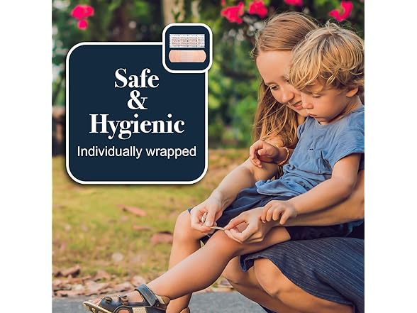 Dynarex Sterile Fabric Bandages 1x3, 50ct
