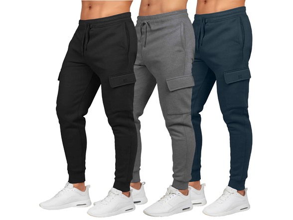 Black - Navy - Charcoal
