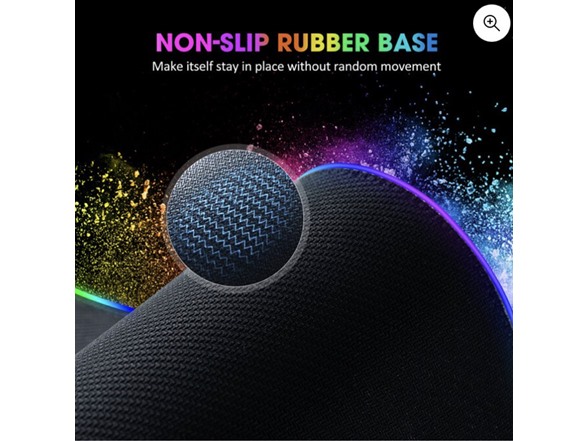 RGB Gaming Mouse Pad Large
