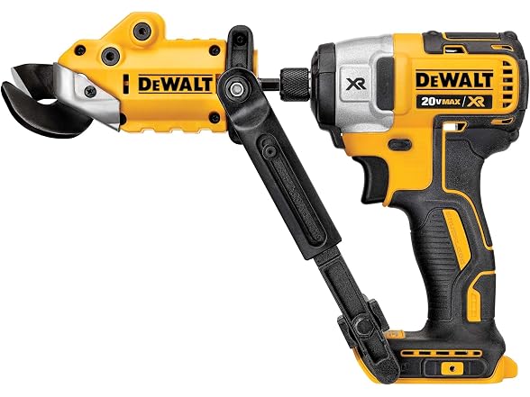 Dewalt DWASHRIR 18 Gauge Metal Shears Attachment, Impac