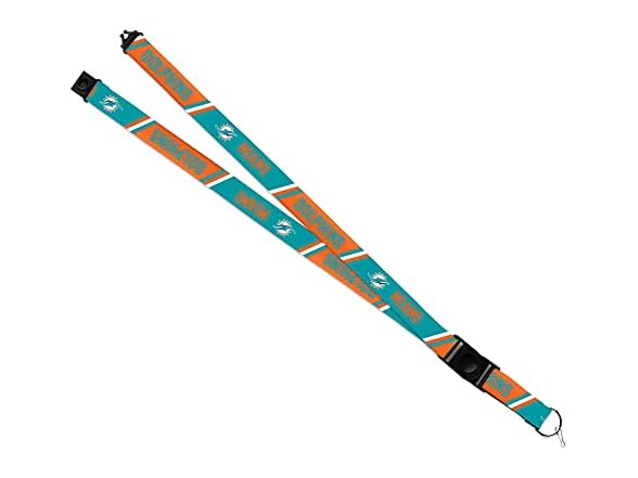 Miami Dolphins Safety Breakaway Lanyard
