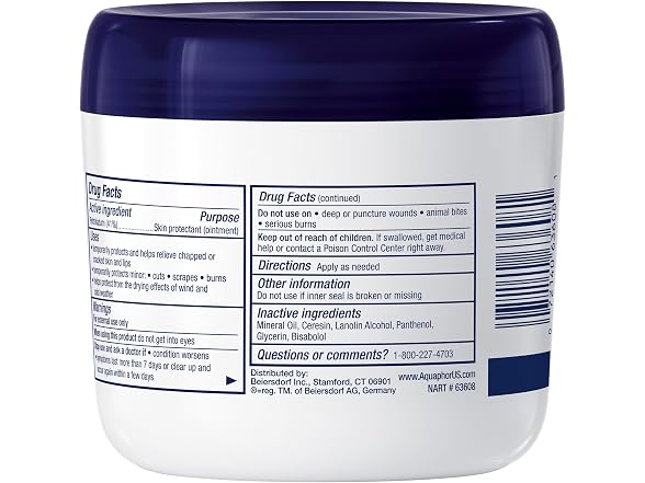 Aquaphor Advanced Therapy Healing Ointment 14oz