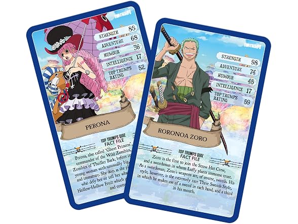 Top Trumps Card Game One Piece
