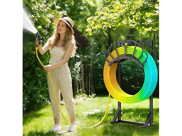 COZEER Garden Hose Holder for Outside