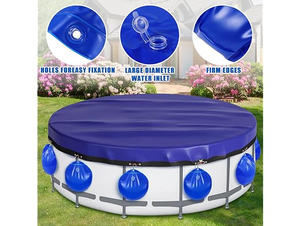 16-Pack Pool Cover Weights