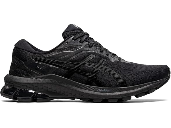 ASICS GT-1000 10 Black/Black 7.5 D