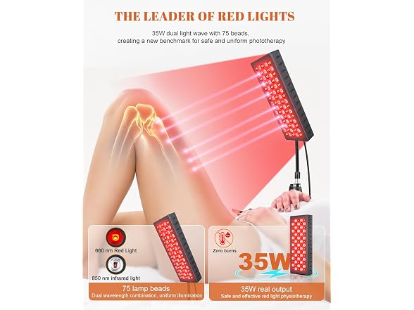 Red Lights Therapy for Body Face
