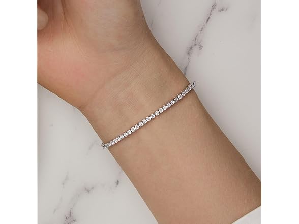 Celestara Tennis Bracelet 925 Sterling Silver
