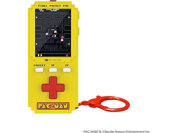My Arcade Pac-Man Pixel Pocket Pro