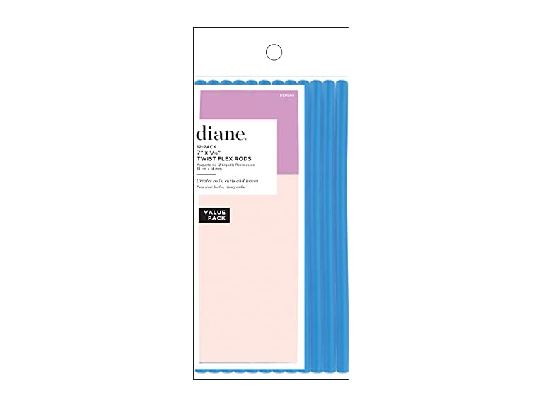 Diane Diane Twist-Flex Rods, 7 Inch