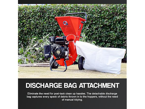 Great Circle Wood Chipper Shredder Mulcher