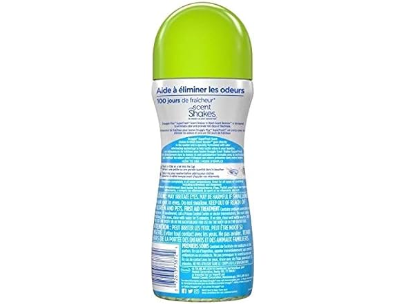 Snuggle Scent Shakes SuperFresh