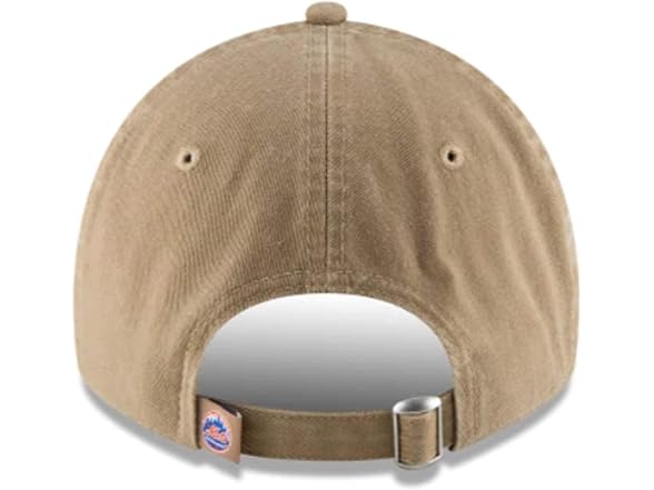 Mets Khaki 9TWENTY Adjustable Hat - Gallery 4