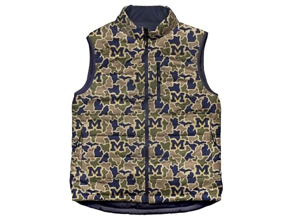 Amigo Encino Reversible Puffer Vest