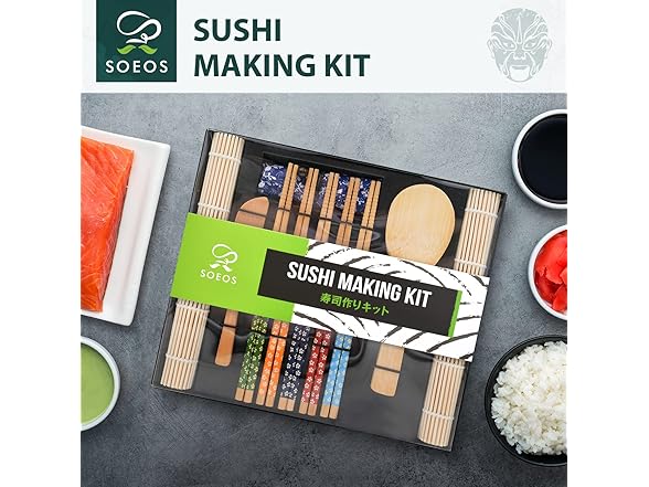 Soeos Beginner Sushi Making Kit
