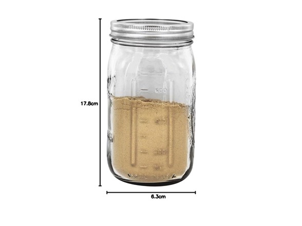 Ball Ball Wide Mouth 32-Ounces Quart Mason Jars wit