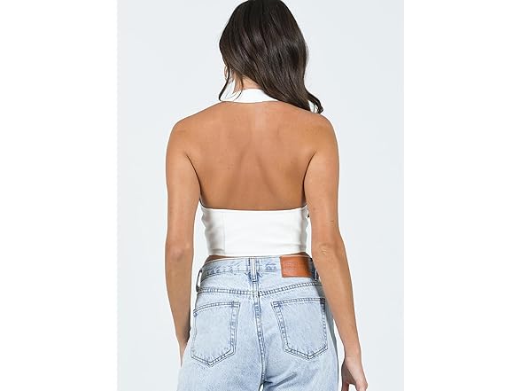 Princess Polly Palladia Pu Jordy Corset