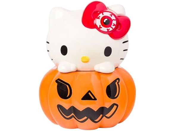 Silver Buffalo Sanrio Hello Kitty Candy Jar