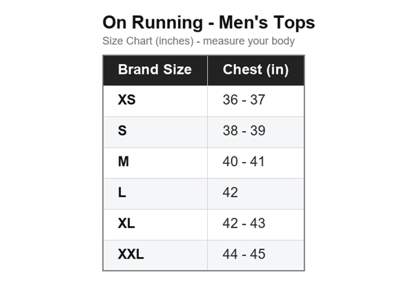On Running Men's Weather Shirt Olive (Open Box)