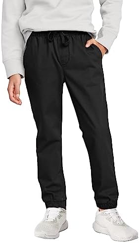 Toddler's Classic Twill Jogger Pants