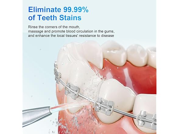 Water Dental Flosser Teeth Pick