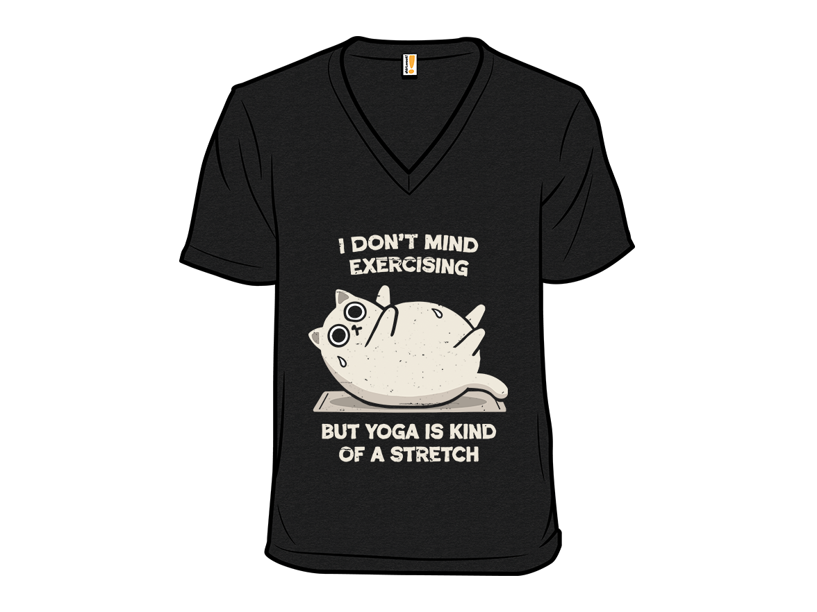 Yoga Is Kind Of A Stretch - Gallery 10