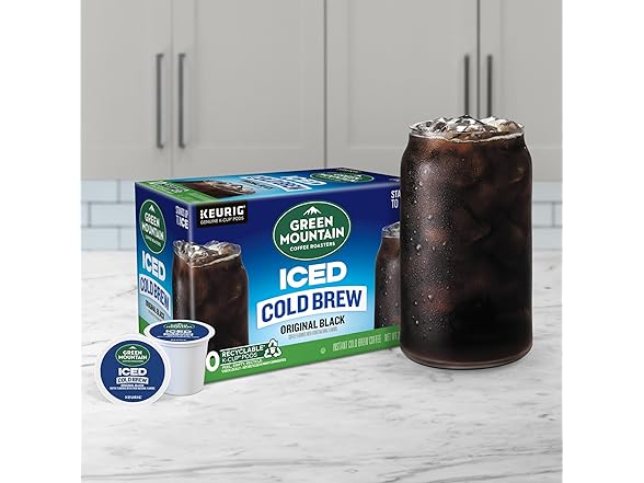 Green Mountain Black Cold Brew Coffee