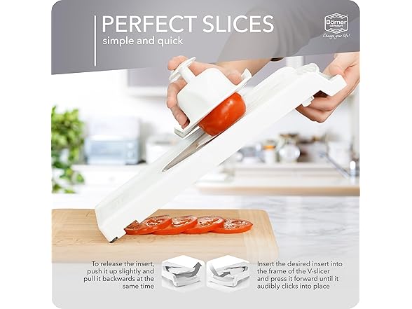 Mandoline Food Slicer Börner V3 