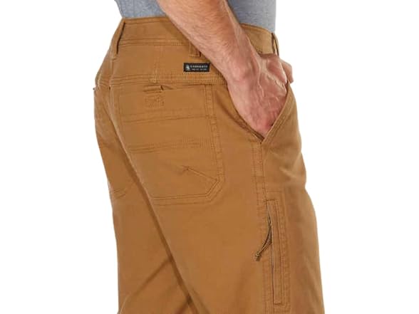 G.h. Bass & Co. Men (40W x 34L) Pocket Canvas Pant