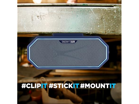 Altec Lansing Portable Bluetooth Speaker HYDRABLAST