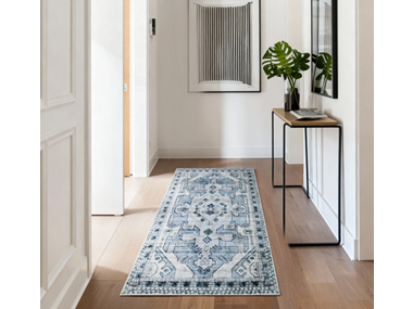 $27.99, Was $89, 68% Off! Kathy Ireland 30"×72" Flannel Washable Runner dealfomo