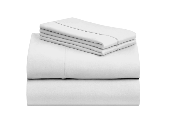 Ultra Cozy 100% Cotton 4-Piece Bed Sheet Set
