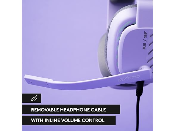 Logitech G Astro A10 Gen 2 Cross-Platform Wired Gaming Headset