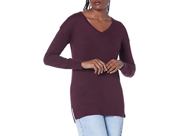 Amazon Essentials Women Lightweight V-Neck Sweater - Gallery 19