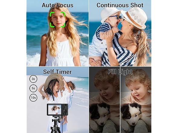 Ceye Point and Shoot Digital Camera