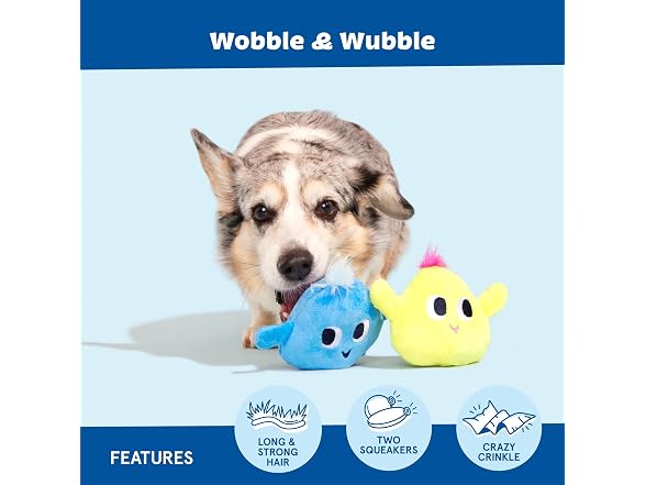 BarkBox BarkBox Wobble Dog Toy Set - Extra