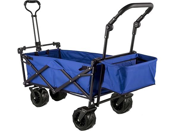 Extra Large Collapsible Garden Cart with