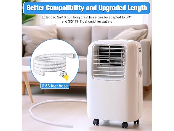 Saillong CON-106 Dehumidifier Drain Hose