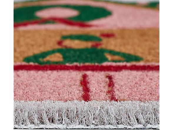 Hallmark Holiday Doormat Snowy Cottage