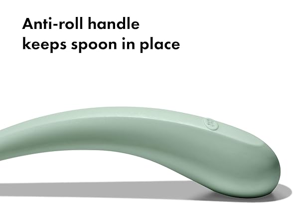 OXO Tot Silicone Spoons 2Pk- Dusk & Opal
