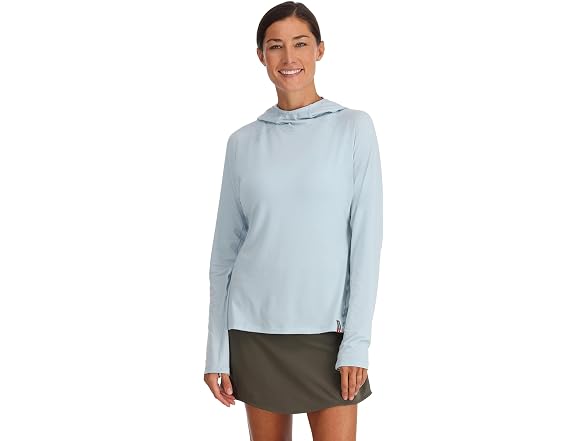 Simms Women (XS) Glades Hoody Steel
