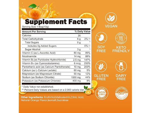 Electrolyte Supplement-1000Mg Sodium